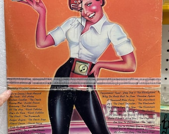 American Graffiti Original Movie Soundtrack Record Album Up-Cycled Wall Clock ca. 1973