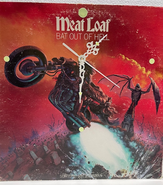 Meatloaf Album Covers