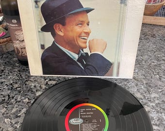 Frank Sinatra Come Swing With Me! Vinyl Record Album ca. 1961
