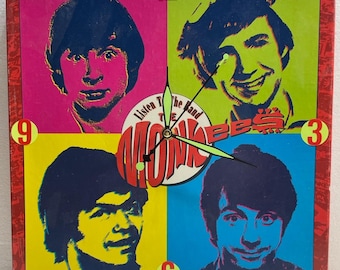 POP Music Record Clocks