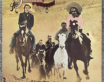 The Doobie Brothers Stampede Vinyl LP 1975 Gatefold Original VG+ Lyric Sleeve