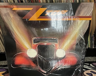 ZZ Top Eliminator 1983, Warner Bros. Jacksonville Repress NM Vinyl in Cellophane