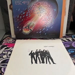 Journey – Escape (BL 37408) – Vintage Rock Vinyl LP 1981