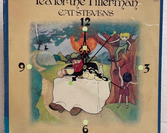 FOLK ROCK Music Clocks
