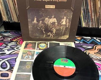 Crosby, Stills, Nash & Young – Déjà Vu (SD-7200) – Vintage Vinyl LP ca. 1970 VG+
