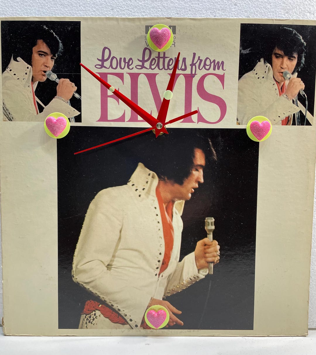 Elvis Presley Love Letters From Elvis Original Up-cycled Record Album ...