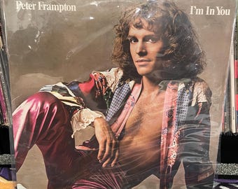 Peter Frampton – I’m In You – 1977 Vintage Vinyl LP SP-4704 A&M Records NM