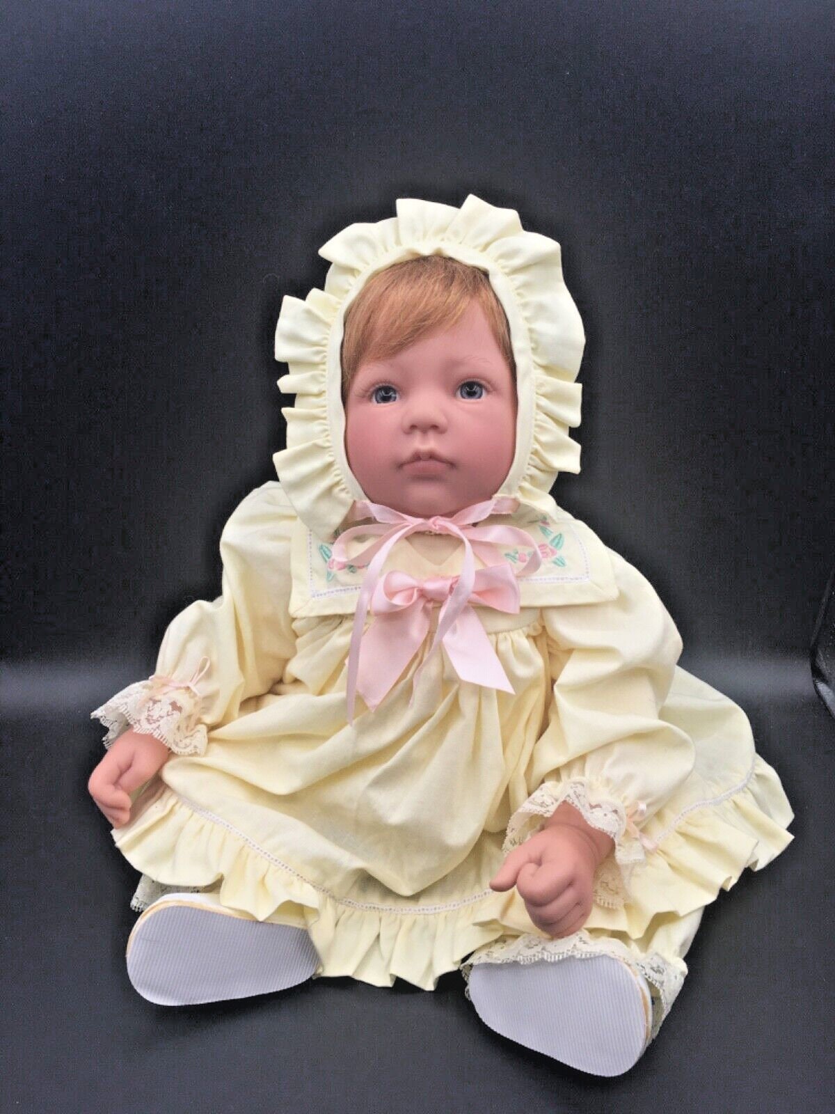 お待たせ! Lee Middleton Doll Reva Grandmother's Treasure Convention 抱き人形、ベビー人形