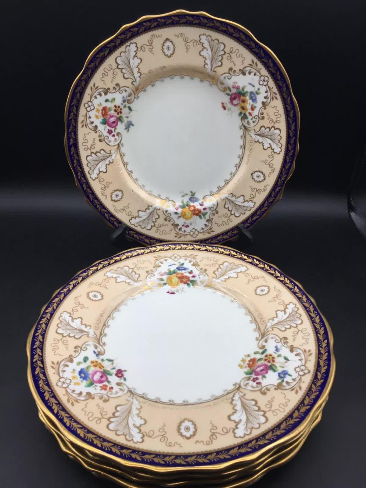 Antique Cauldon China - Etsy