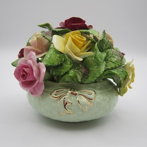 Adderley Bone China Porcelain Floral Flowers Bouquet Figurine MD2