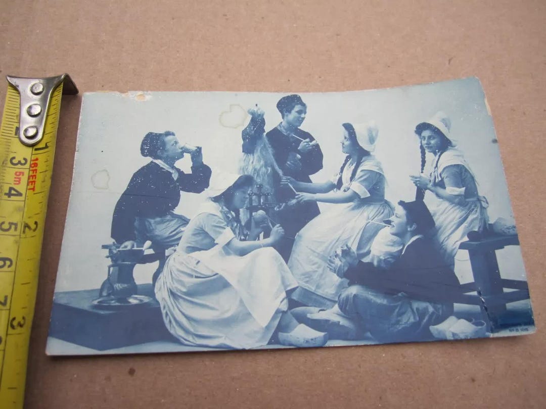 Vintage Rotograph New York Germany Post Card Postcard Unposted - Boys ...