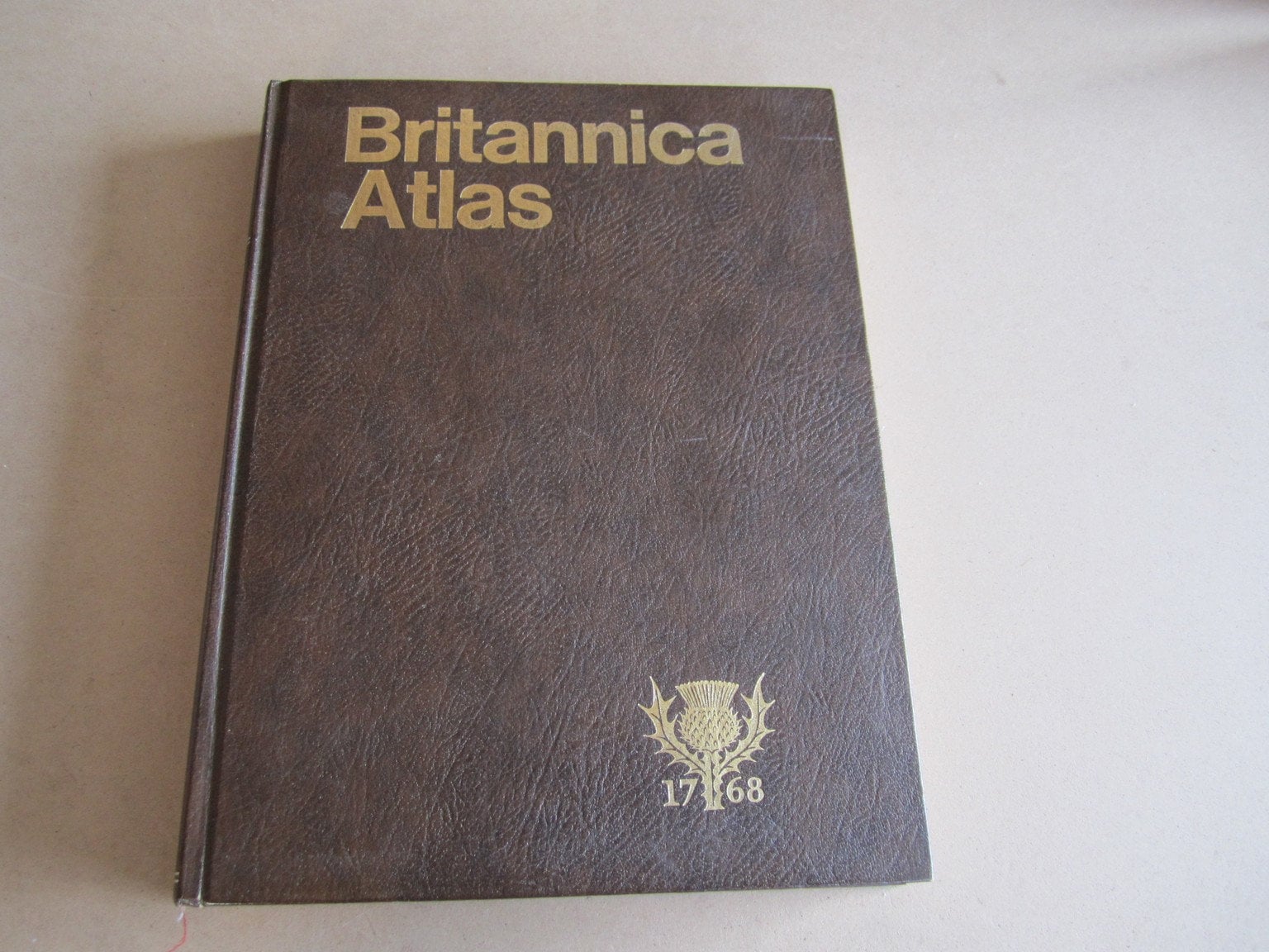Britannica Atlas 1768 Printed 1981 - Etsy