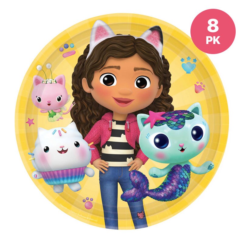 Gabby's Dollhouse Party Supplies Tablecloth Plates Etsy Australia