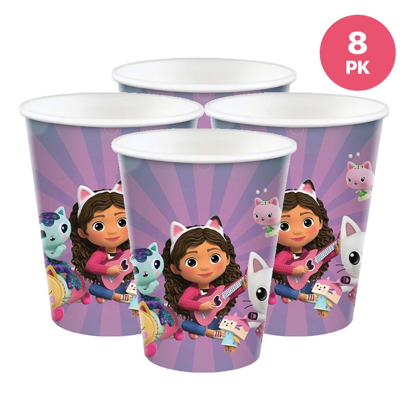 Gabby's Dollhouse Party Supplies Tablecloth Plates Etsy Australia