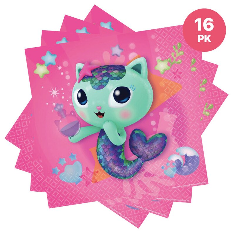 Gabby's Dollhouse Party Supplies Tablecloth Plates Etsy Australia