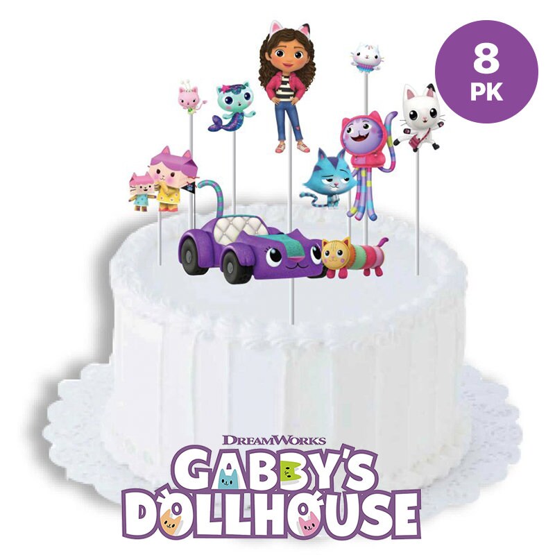 Gabby's Dollhouse Party Supplies Tablecloth Plates Etsy Australia