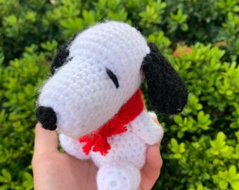 Amigurumi Snoopy