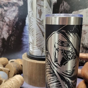 Storm Trooper and Kylo Ren Inspired Tumbler