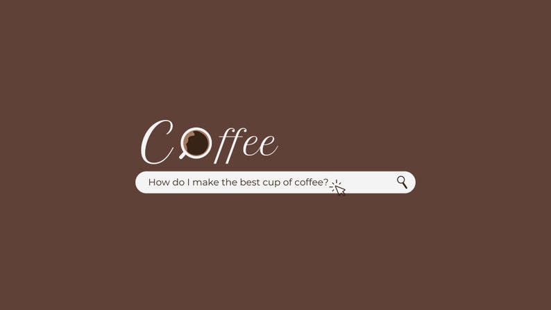 Desktop Coffee & Colors Aesthetic Coffee Wallpaper Pack - Etsy