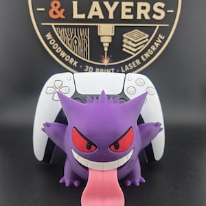 Gengar Controller Holder Stand