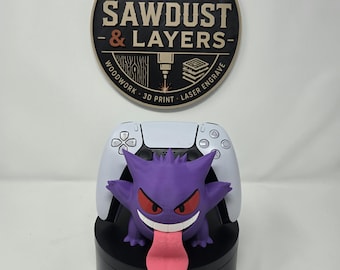 Soporte para controlador Gengar