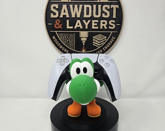 Soporte para controlador de Yoshi