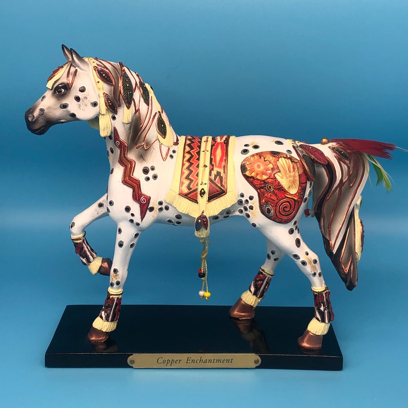 Copper Enchantment Trail of Painted Ponies Item No 12244 image 1