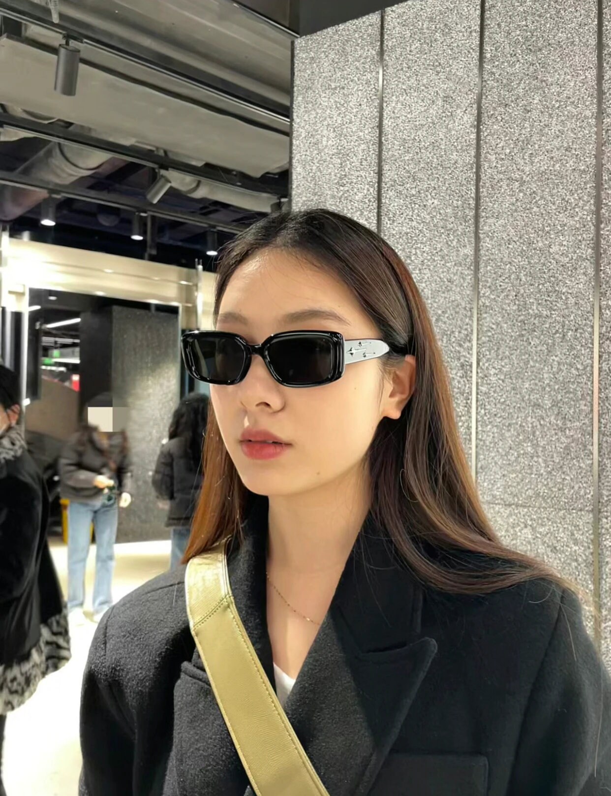 Luxury Antena Gentle Monster Sunglasses Korean Style Women Etsy