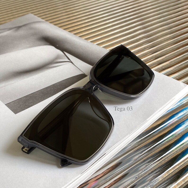 Luxury Tega Gentle Monster Sunglasses Korean Style Women Etsy Hong Kong