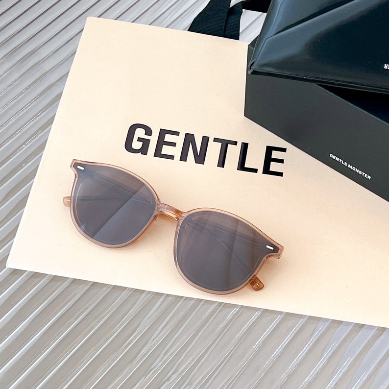 Luxury Obon Gentle Monster Sunglasses Korean Style Women Etsy