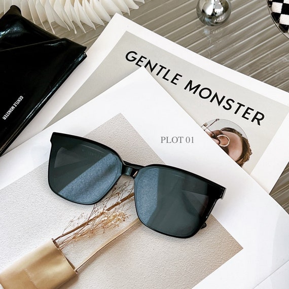 Luxury Gentle Monster Sunglasses Korean Style Women Men -  Denmark