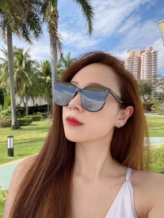 Luxury Gentle Monster Sunglasses Korean Style Women Men Etsy