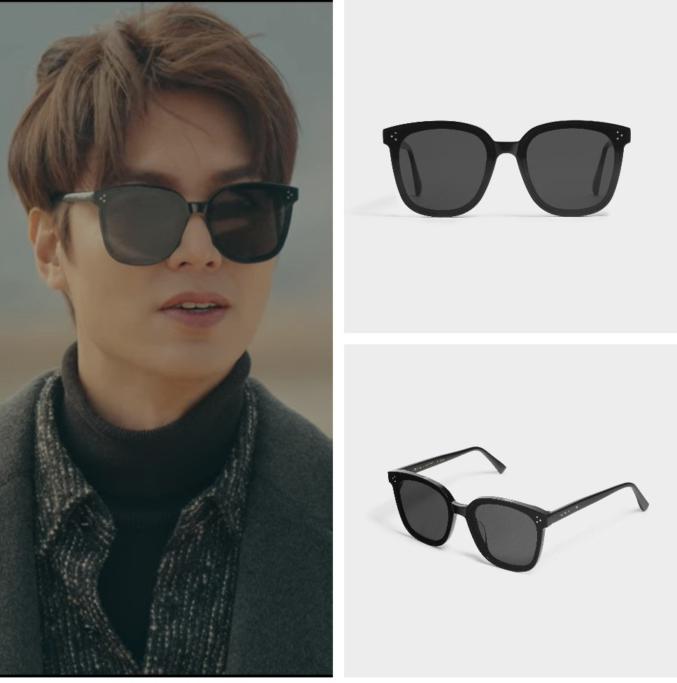 BTS Jimin, The Most Fashionable Idol received several custom-made sunglasses  from GENTLE MONSTER as gift!