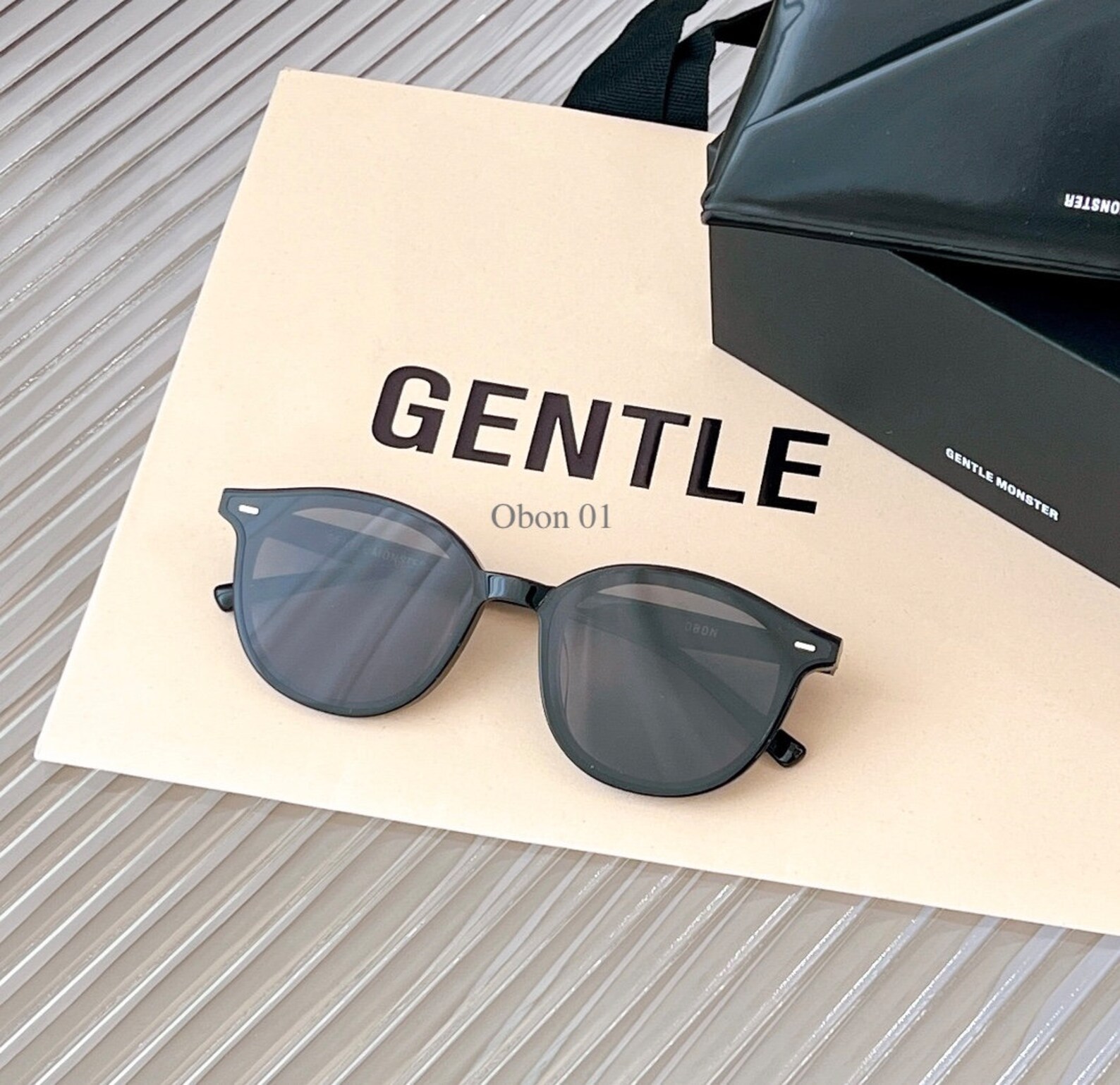 Luxury Obon Gentle Monster Sunglasses Korean Style Women Etsy