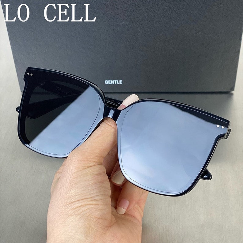 Luxury Gentle Monster Sunglasses Korean Style Women Men Fashioned
