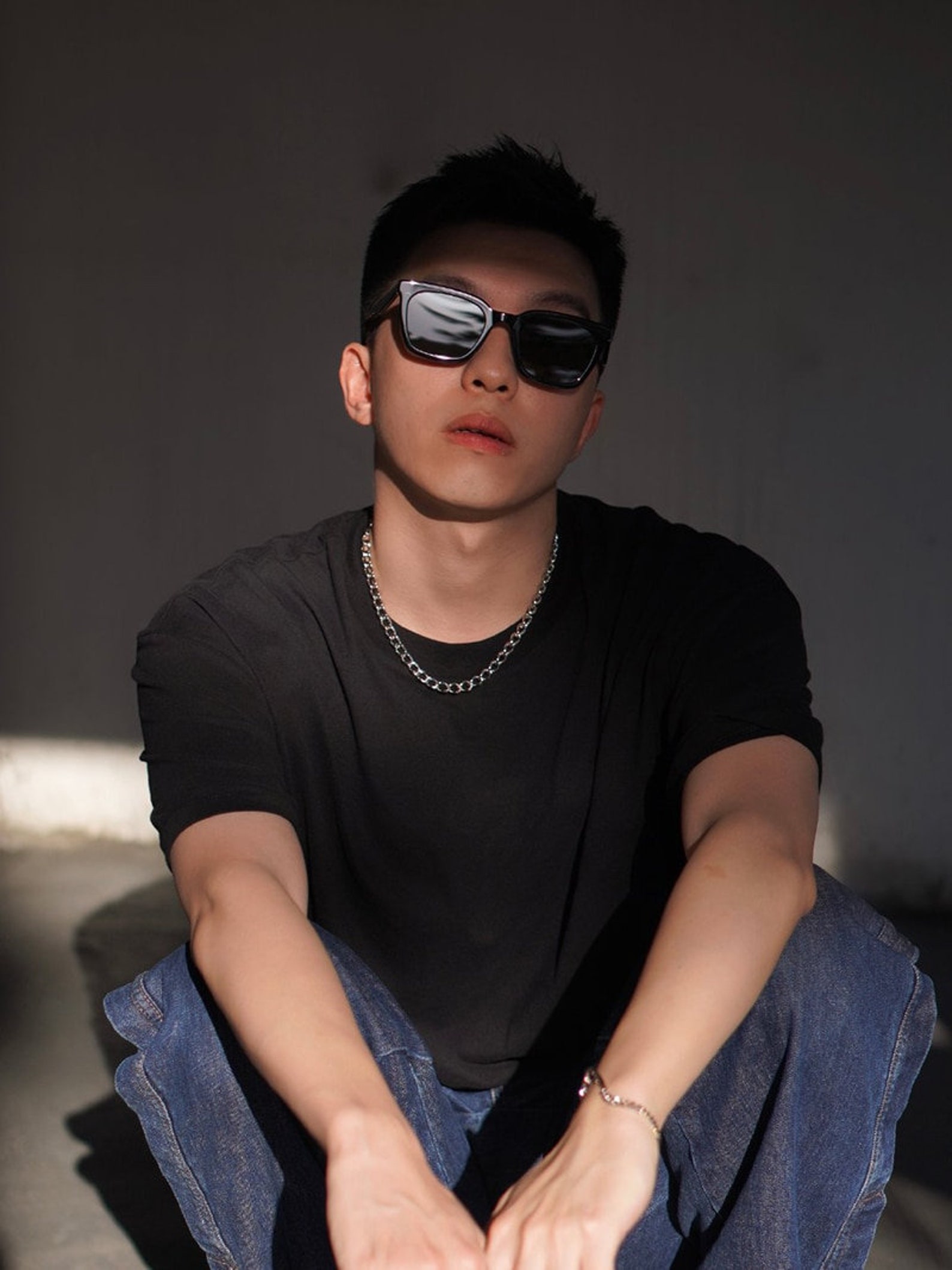 Luxury Gentle Monster Sunglasses Korean Style Women Men Fashioned