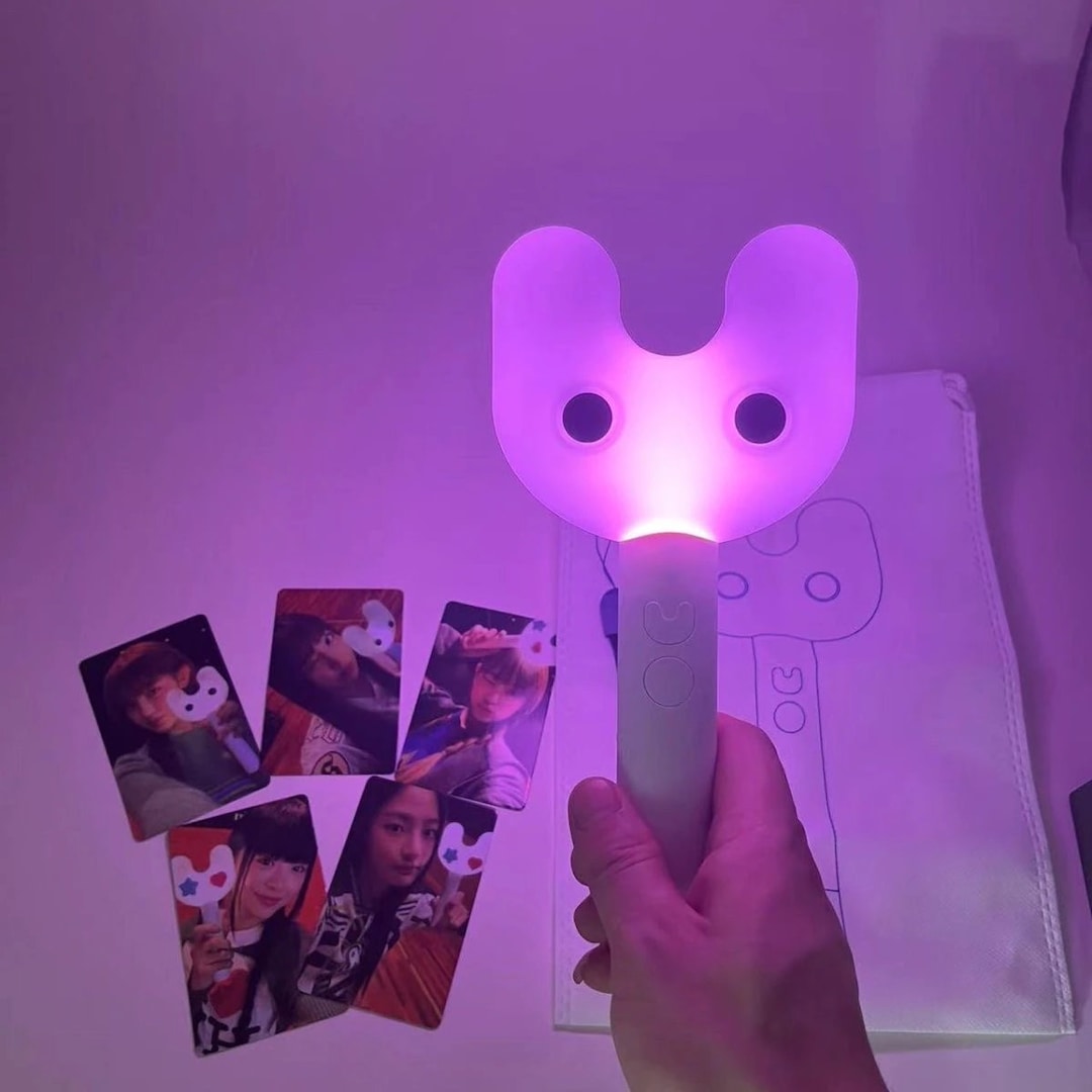 Kpop Idols Newjeans Light Stick Gidle Lamp Fans Collection Etsy