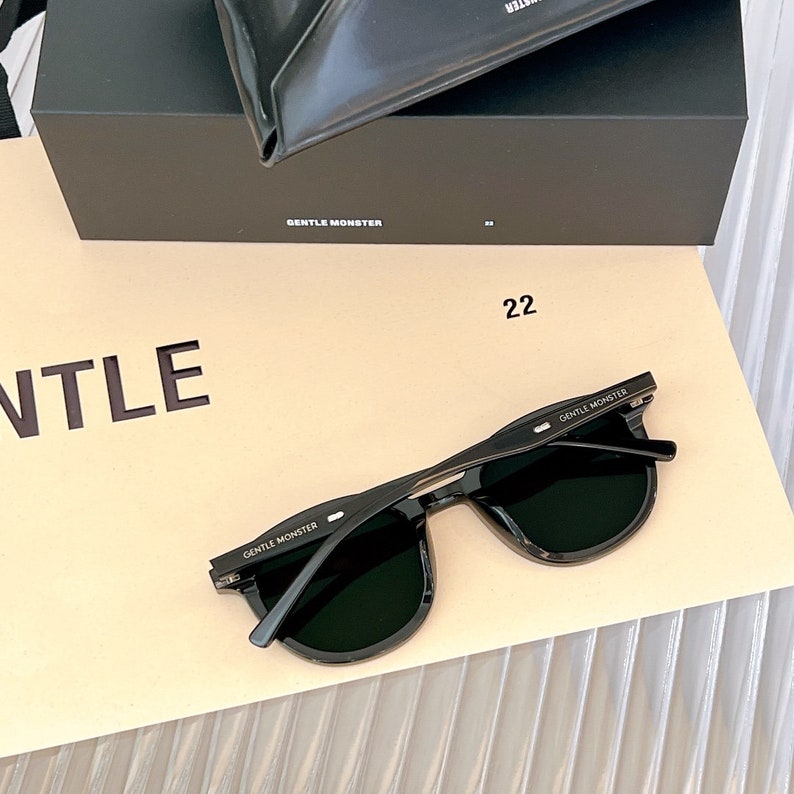 Luxury Obon Gentle Monster Sunglasses Korean Style Women Etsy