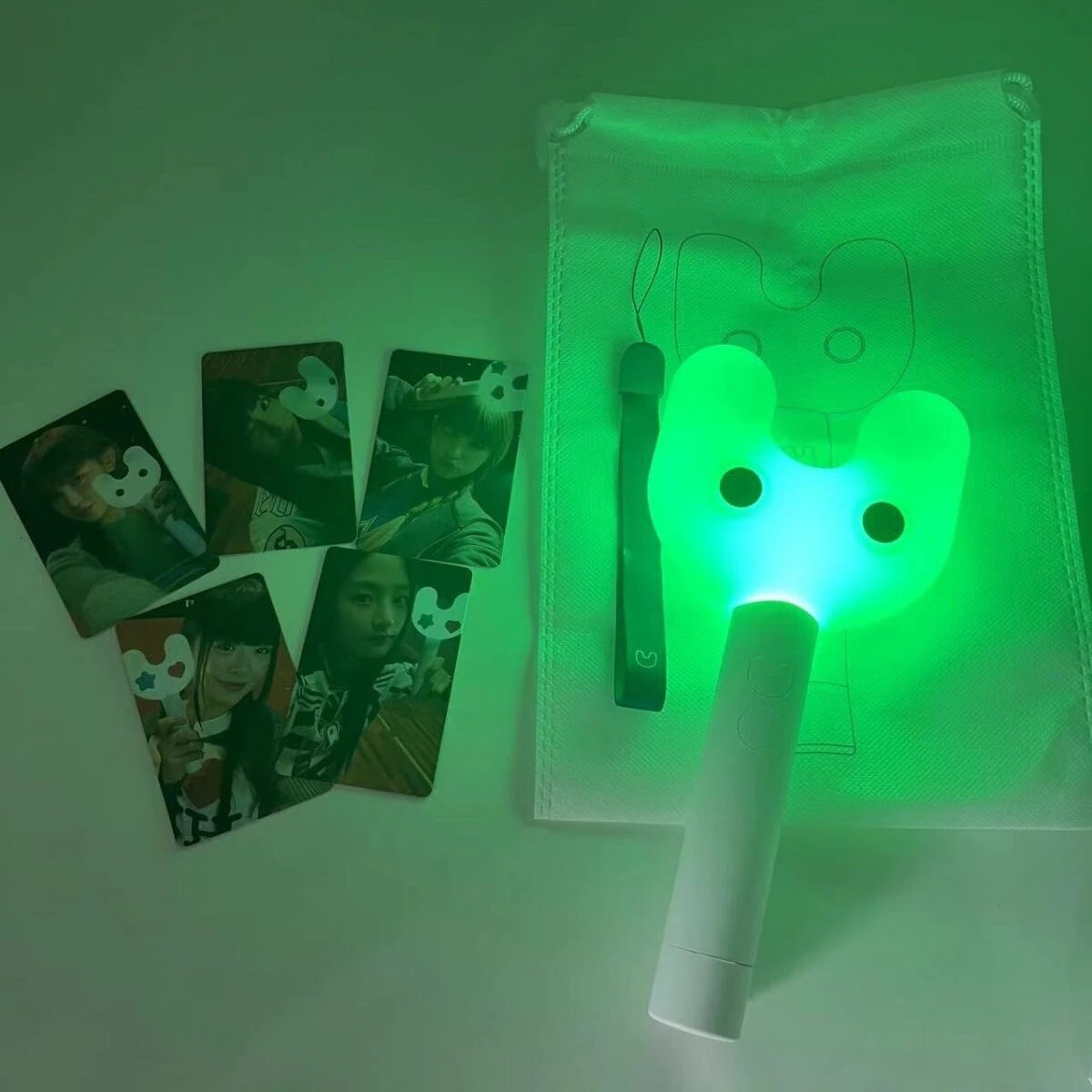 Kpop Idols Newjeans Light Stick Gidle Lamp Fans Collection Etsy