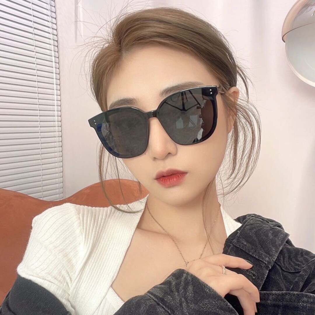 Luxury Rosy Gentle Monster Sunglasses Korean Style Women - Etsy