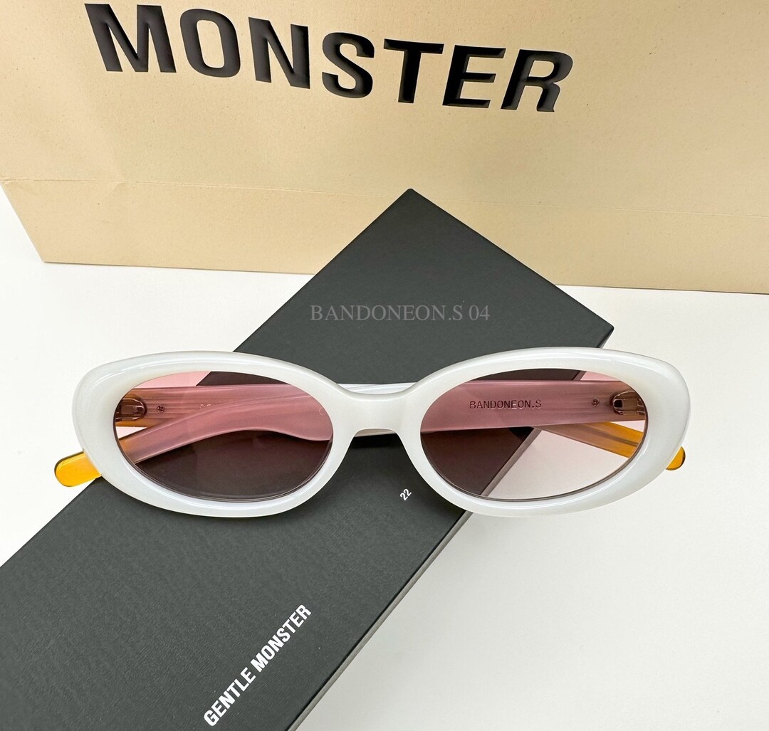 Luxury BANDONEON.S Gentle Monster Sunglasses Korean Style Etsy