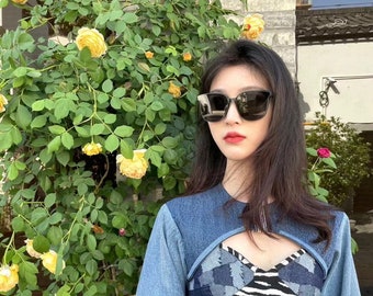 GENTLE MONSTER Flower Sunglasses for Women