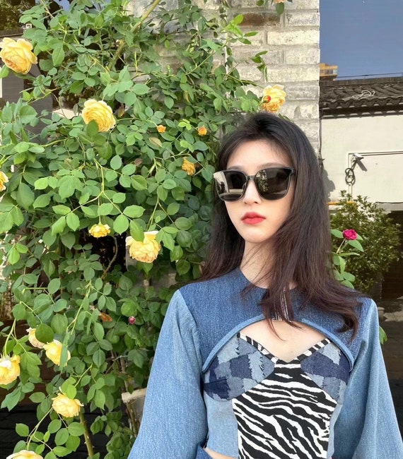 Luxury Jackie Gentle Monster Sunglasses Korean Style Women 