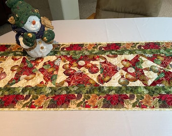 Christmas // Holiday Table Runner