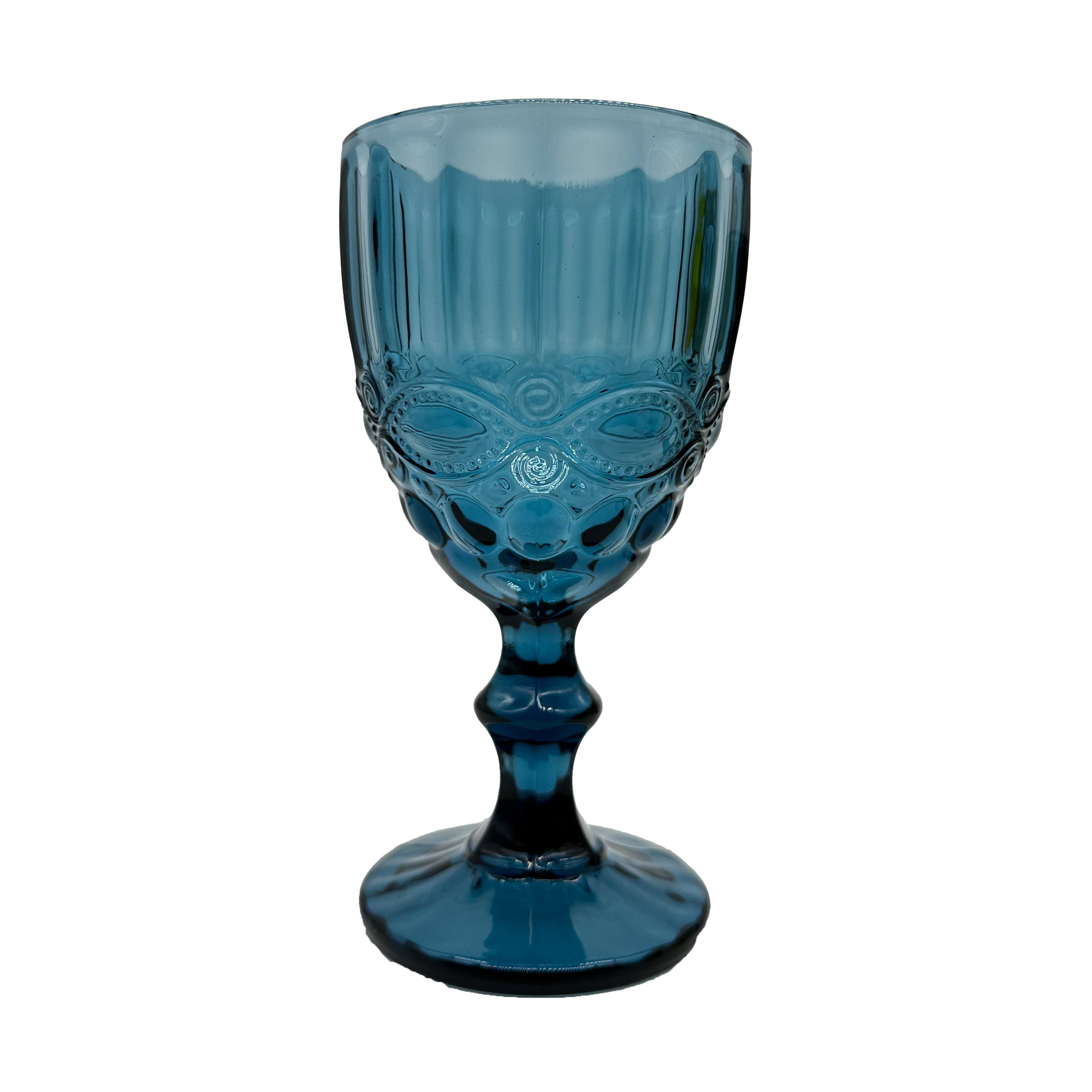 Colored Wine/water Glasses, Goblets, Vintage Style, X1 - Etsy