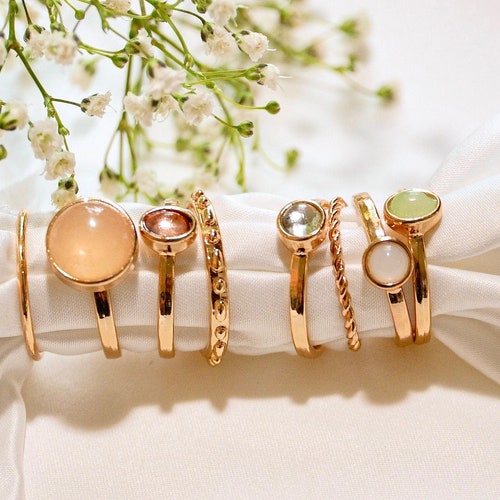 13pc Ring Set Etsy