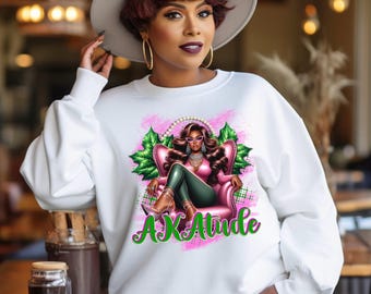 AKATude Shirt, Alpha Kappa Alpha T-shirt, AKA, Black Sorority Tee, D9