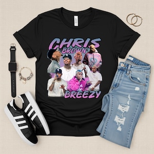 Chris Brown Breezy Bowl XX Shirts, Concert Shirts, Black Culture Shirts, Unisex Shirts,