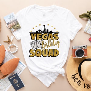 Vegas Birthday Squad T-Shirt: Girls Trip Tee