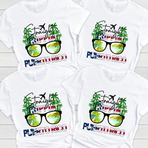 Straight Trippin’ Puerto Rico T-Shirt. Men, women  vacation,Shirts, Group, Family, Friends, and Cousin Trip, Cruise Life, Birthday Trips